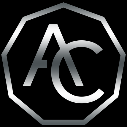 The Alpha Complex logo